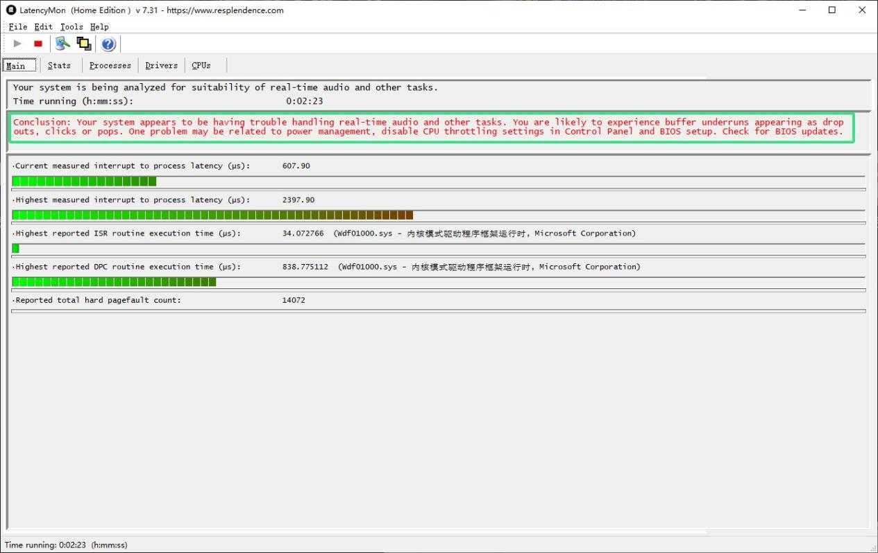 My Audio Interface Has Stopped Working, and I'm Experiencing Clicks, Pops, or Dropouts on Windows My Audio Interface Has Stopped Working, and I'm Experiencing Clicks, Pops, or Dropouts on Windows