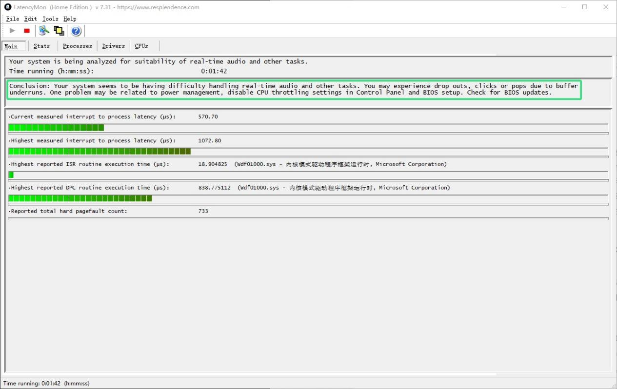 My Audio Interface Has Stopped Working, and I'm Experiencing Clicks, Pops, or Dropouts on Windows My Audio Interface Has Stopped Working, and I'm Experiencing Clicks, Pops, or Dropouts on Windows