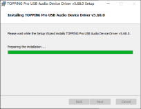 The control center displays a prompt that says either "Please install the driver" or "请安装驱动." The control center displays a prompt that says either "Please install the driver" or "请安装驱动."