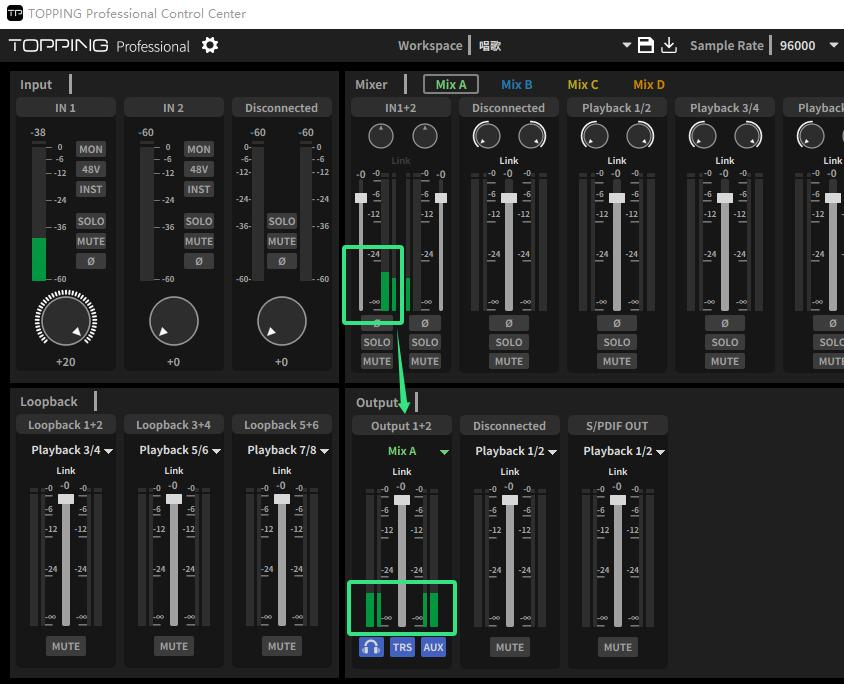 When I speak into my microphone, there is no sound. How can I hear my input signal while recording? When I speak into my microphone, there is no sound. How can I hear my input signal while recording?
