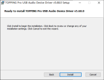 The control center displays a prompt that says either "Please install the driver" or "请安装驱动." The control center displays a prompt that says either "Please install the driver" or "请安装驱动."